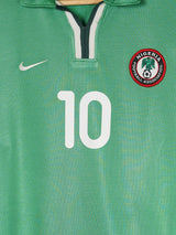 Nigeria Home Shirt 2000/01 Okocha 10 (L)