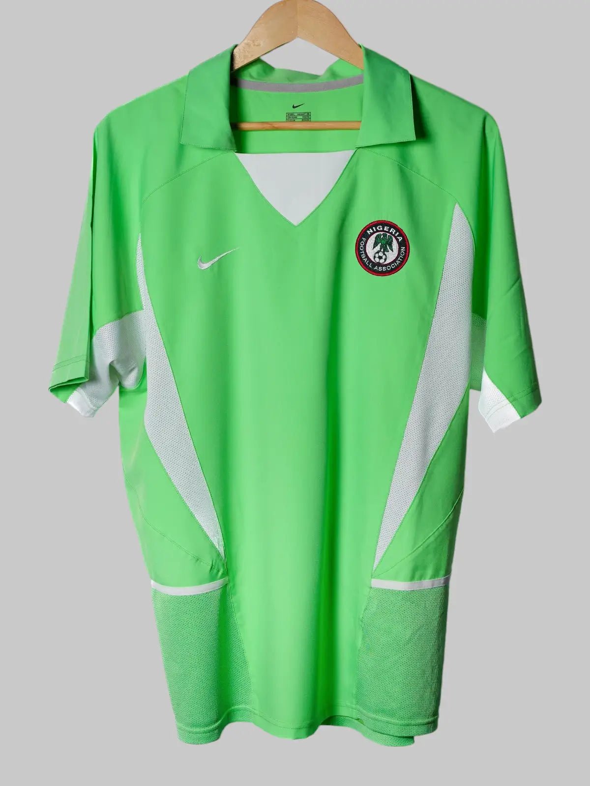 Nigeria Home Shirt 2002/3 (L)