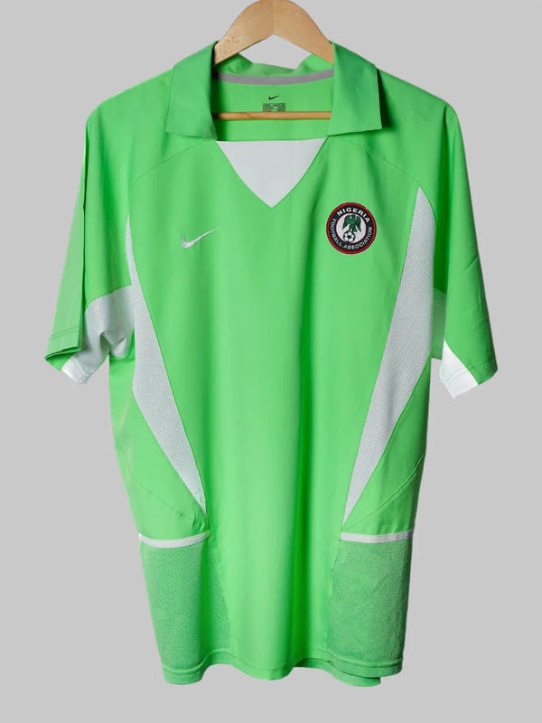 Nigeria Home Shirt 2002/3 (L)