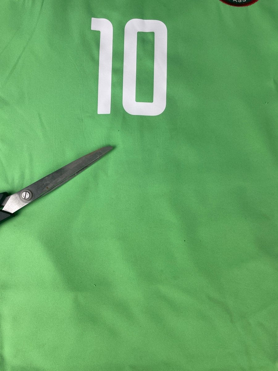 Nigeria Home Shirt 2002/4 Okocha #10 - 7/10 - L