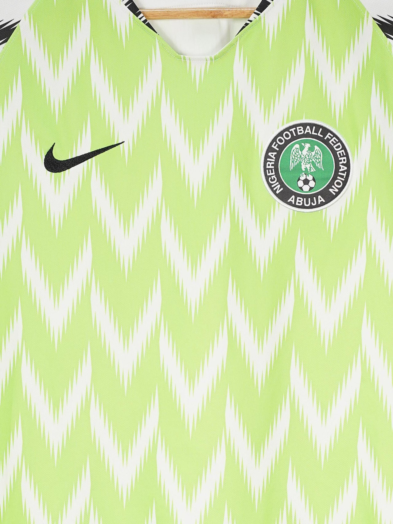 Nigeria Home Shirt 2018/19 (L)