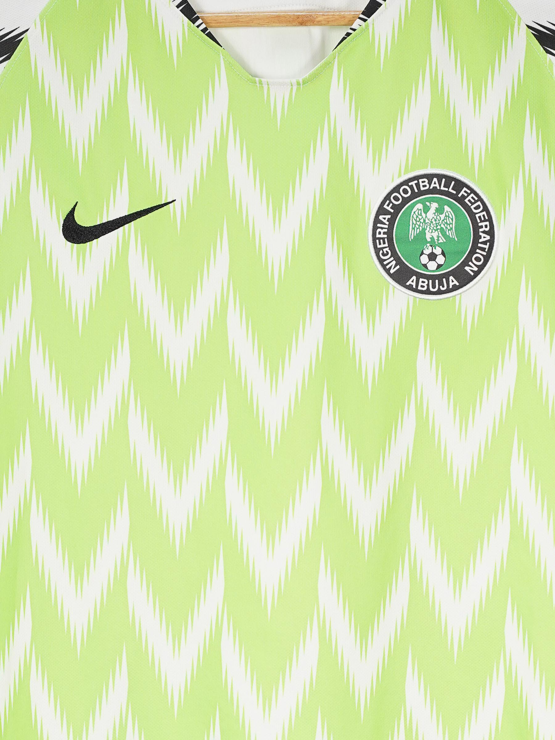 Nigeria Home Shirt 2018/19 (L)