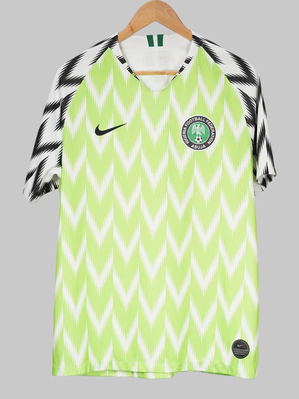 Nigeria Home Shirt 2018/19 (L)