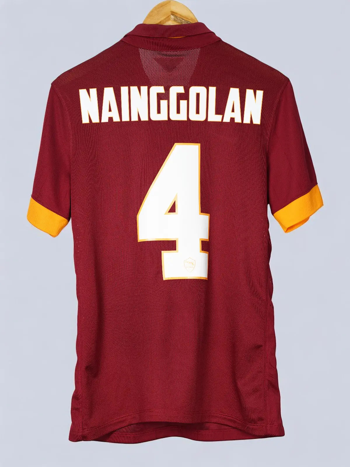 AS Roma Home Shirt 2014/15 Player Issue Nainggolan #4 (L)