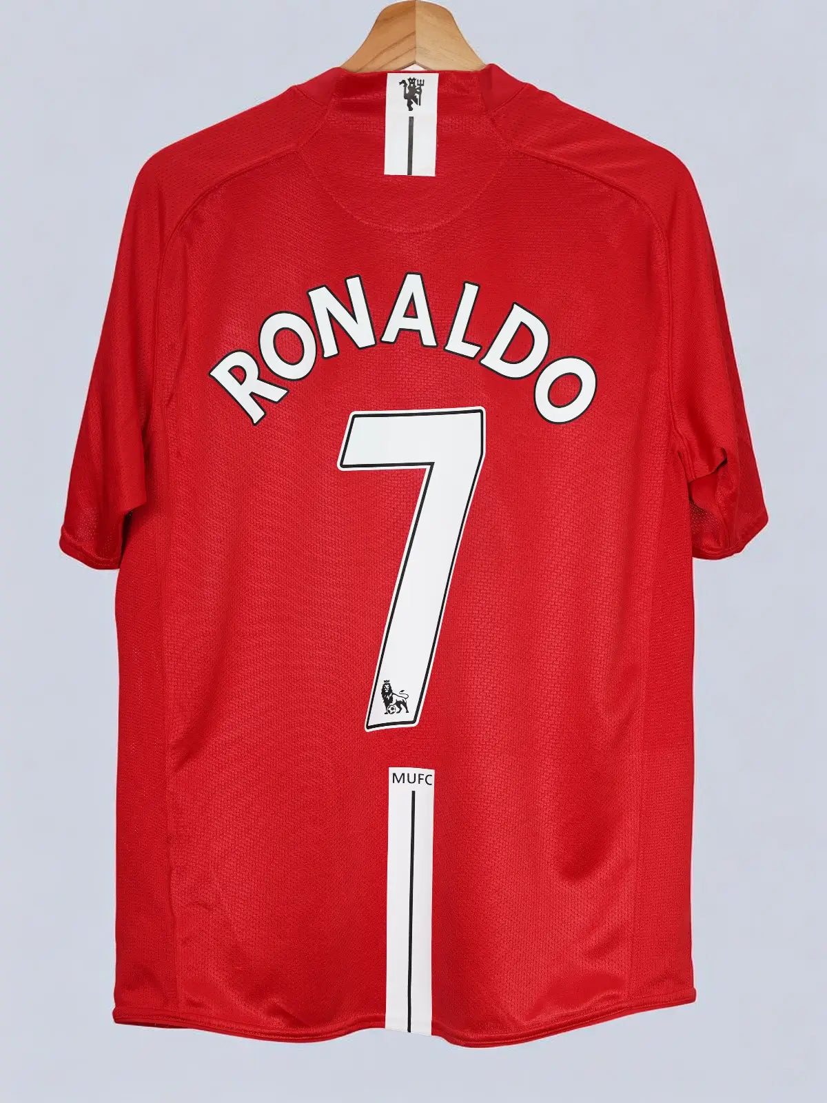 Manchester United Home Shirt 2007/9 Ronaldo #7 (L)