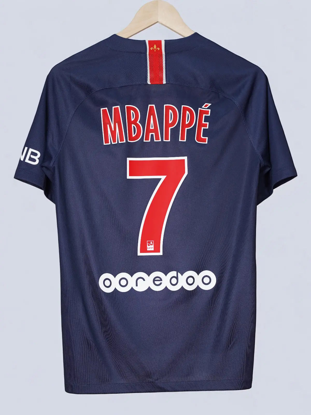 PSG Home Shirt 2018/19 Mbappe #7 (S)