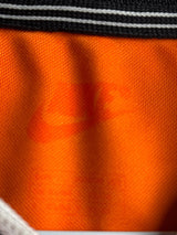 1998/99 Netherlands Bergkamp #8 Home Shirt (L)