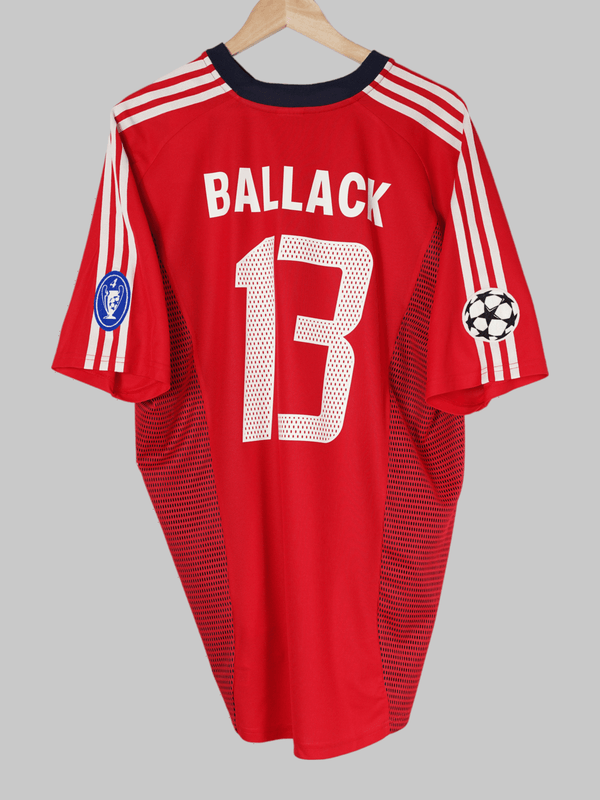 2002/03 Bayern Munich Ballack #13 Terza Maglia (XL) Adidas