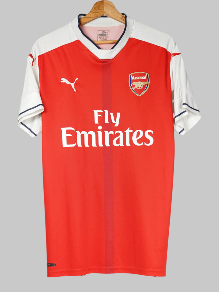 2016/17 Arsenal Ozil #11 Home Shirt (L)