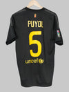 FC Barcelona Away Shirt 2011/12 Puyol #5 (M)
