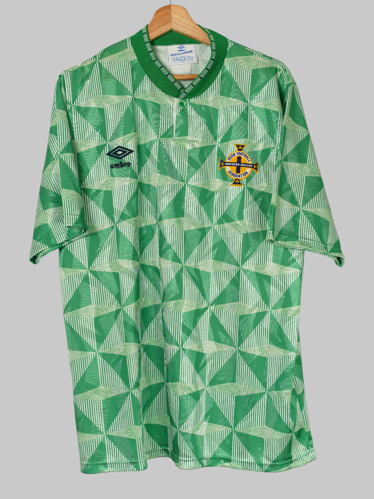 1993/95 Northern Ireland Training Jacket (XL) Umbro | First11