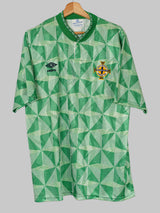 Northern Ireland Home Shirt 1990/91 (L)