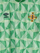 Northern Ireland Home Shirt 1990/91 (L)