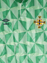 Northern Ireland Home Shirt 1990/91 (XL)