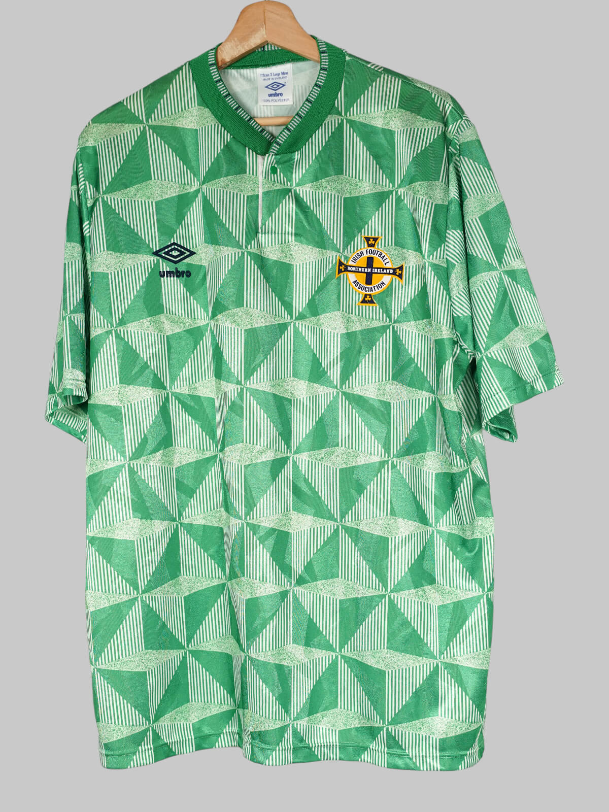 1993/95 Northern Ireland Training Jacket (XL) Umbro | First11