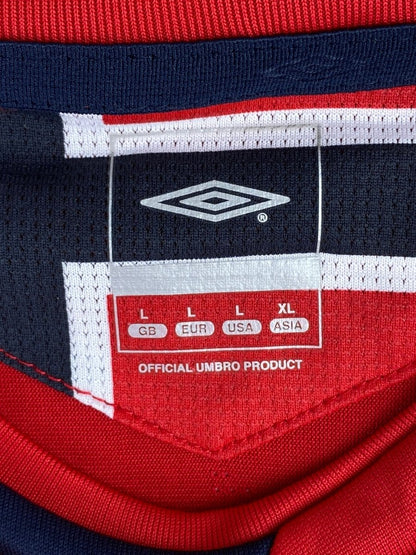 Norway Home Shirt 2006/7 - 9/10 - L