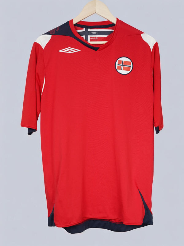 2006/07 Noruega Camiseta Local (L) Umbro