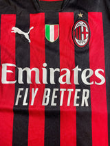 2022/23 AC Milan Leao #17 Home Shirt (L kids)