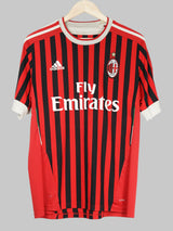 2011/12 AC Milan Seedorf #10 Home Shirt (M)