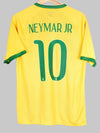 2014/15 Brazilië Neymar Jr #10 Thuisshirt (M) Nike