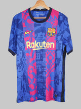 2021/22 Barcelona F. De Jong #21 Third Shirt (L)