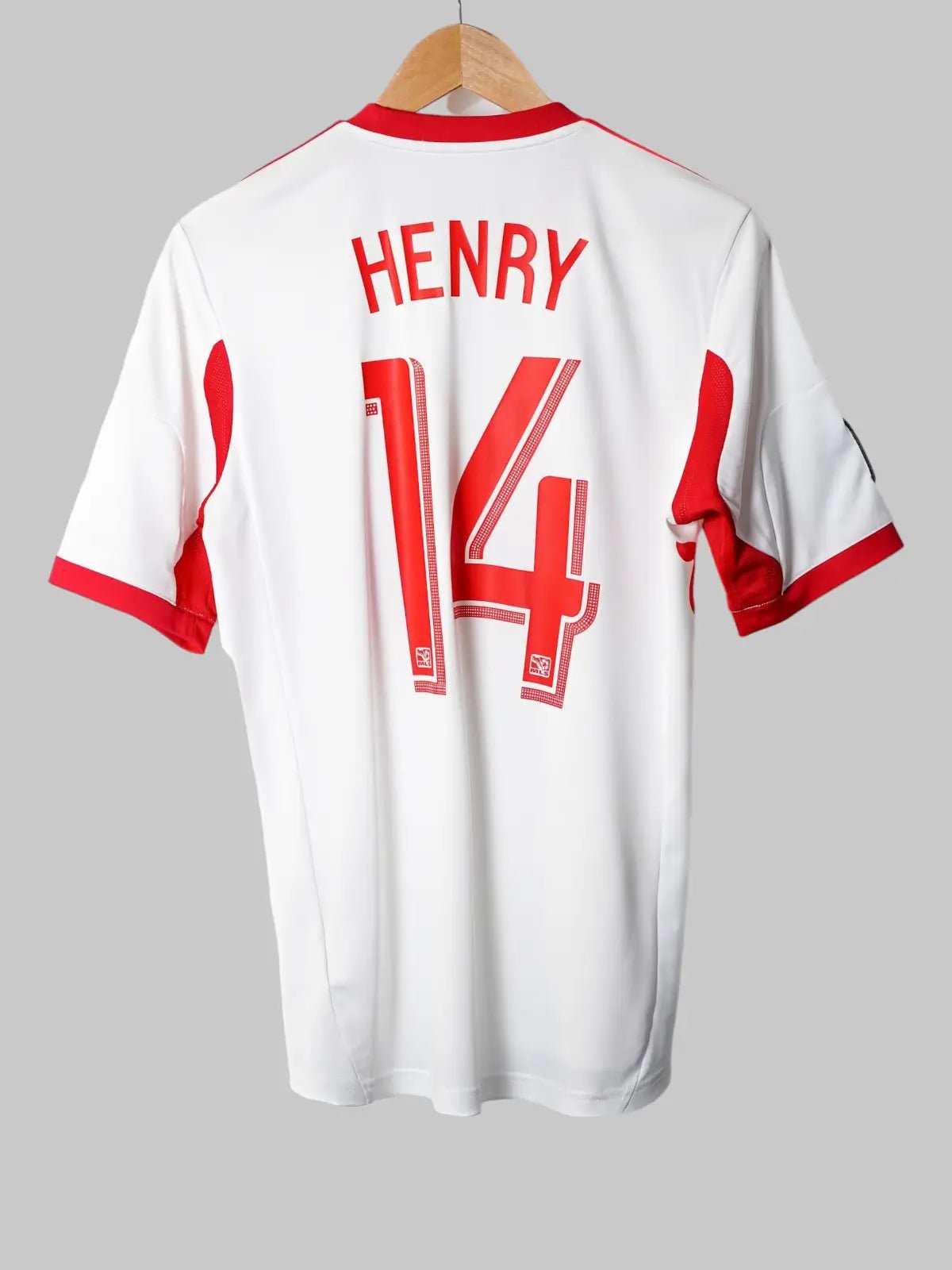 NY Red Bulls Home Shirt 2013/14 Henry 14 (S)