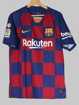 2019/20 Barcelona Messi #10 Home Shirt (M)