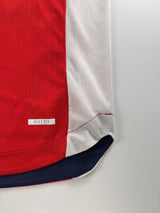 2021/22 Arsenal Aubameyang #14 Home Shirt Player Issue (M)