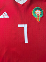 2018-20 Morocco Ziyech #7 Home Shirt (M)