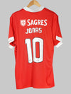 2017/18 Benfica Jonas #10 Camiseta Local (XL) Adidas