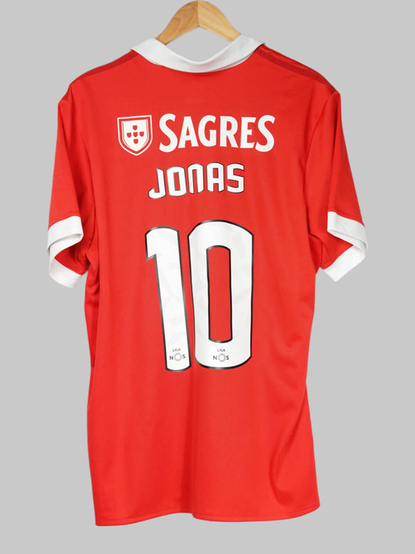 2017/18 Benfica Jonas #10 Camiseta Local (XL) Adidas