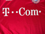 2004/5 Bayern Munich Makaay #10 Home Shirt (L)