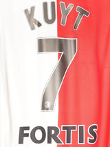 2005/6 Feyenoord Kuyt #7 Home Shirt (XL)