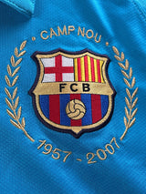 2007/08 Barcelona Ronaldinho #10 Away Shirt (L)