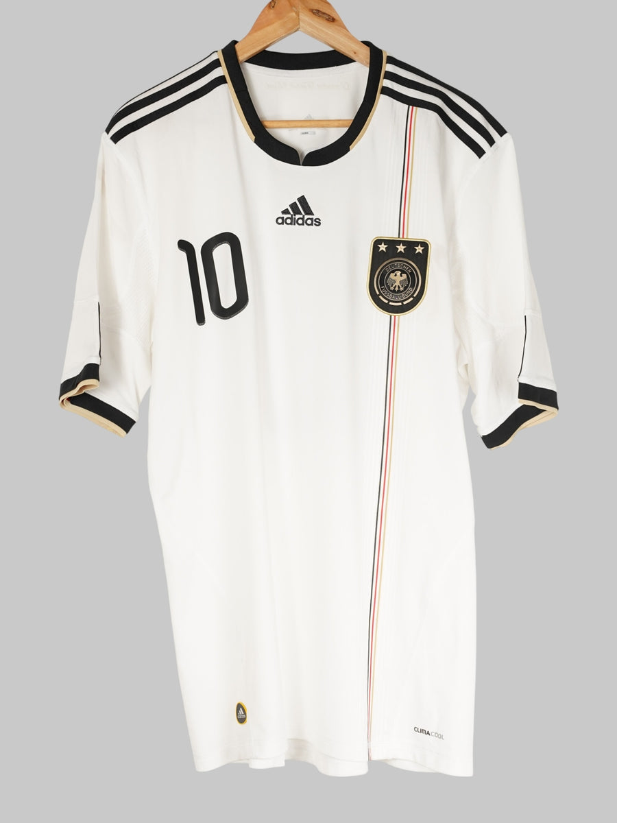 2010/11 Germany Podolski #10 Home Shirt (XL)