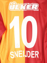 2013/14 Galatasaray Sneijder #10 Home Shirt L/S (M)