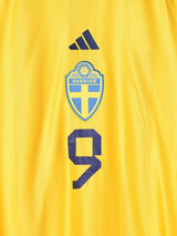 2022/23 Sweden Isak #9 Home Shirt (L)