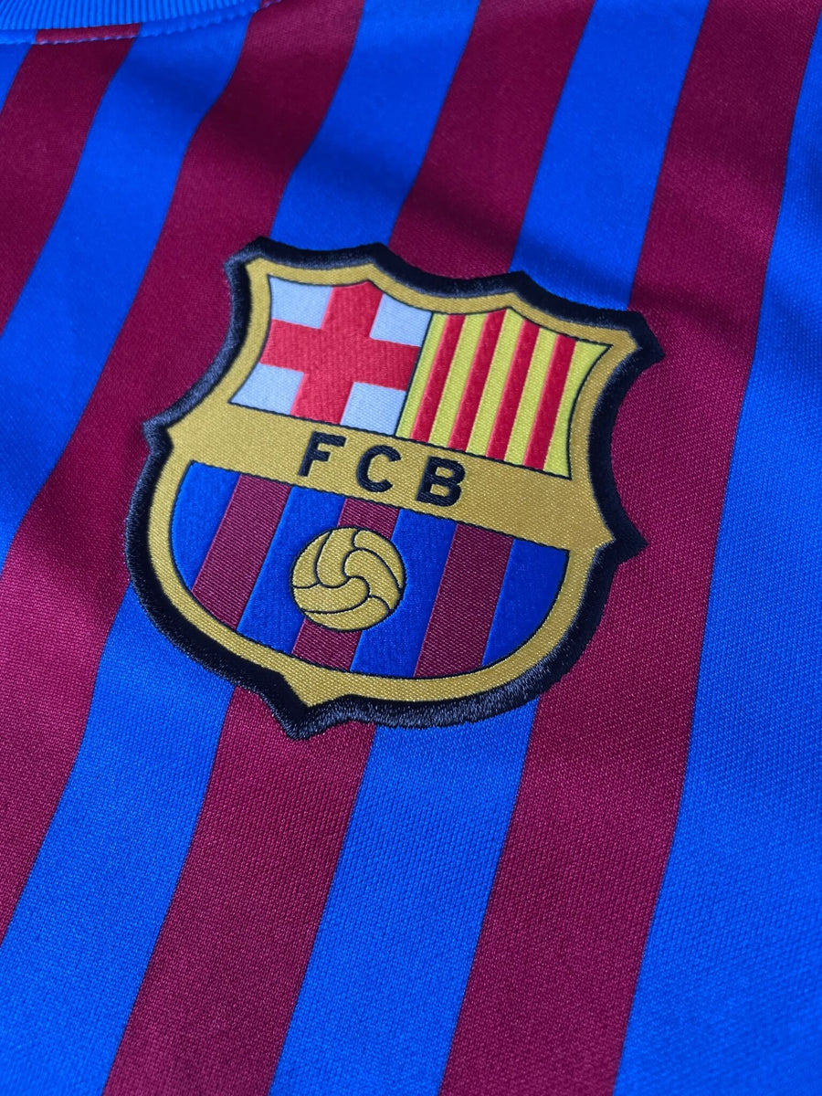 2021/22 Barcelona Memphis #9 Home Shirt (L)