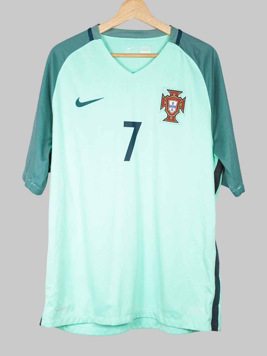 2016/17 Portugal Ronaldo #7 Away Shirt (XL)