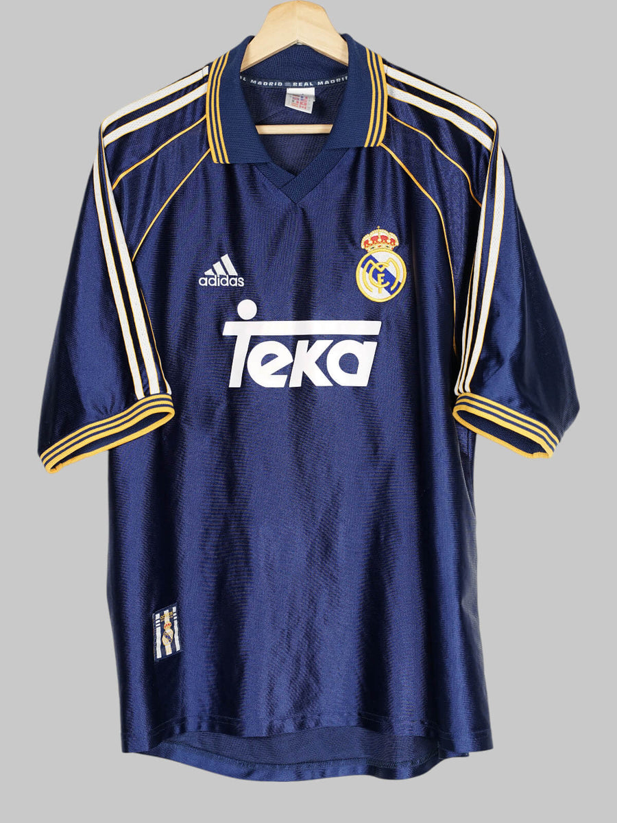 1998/99 Real Madrid Seedorf #10 Third Shirt (L)