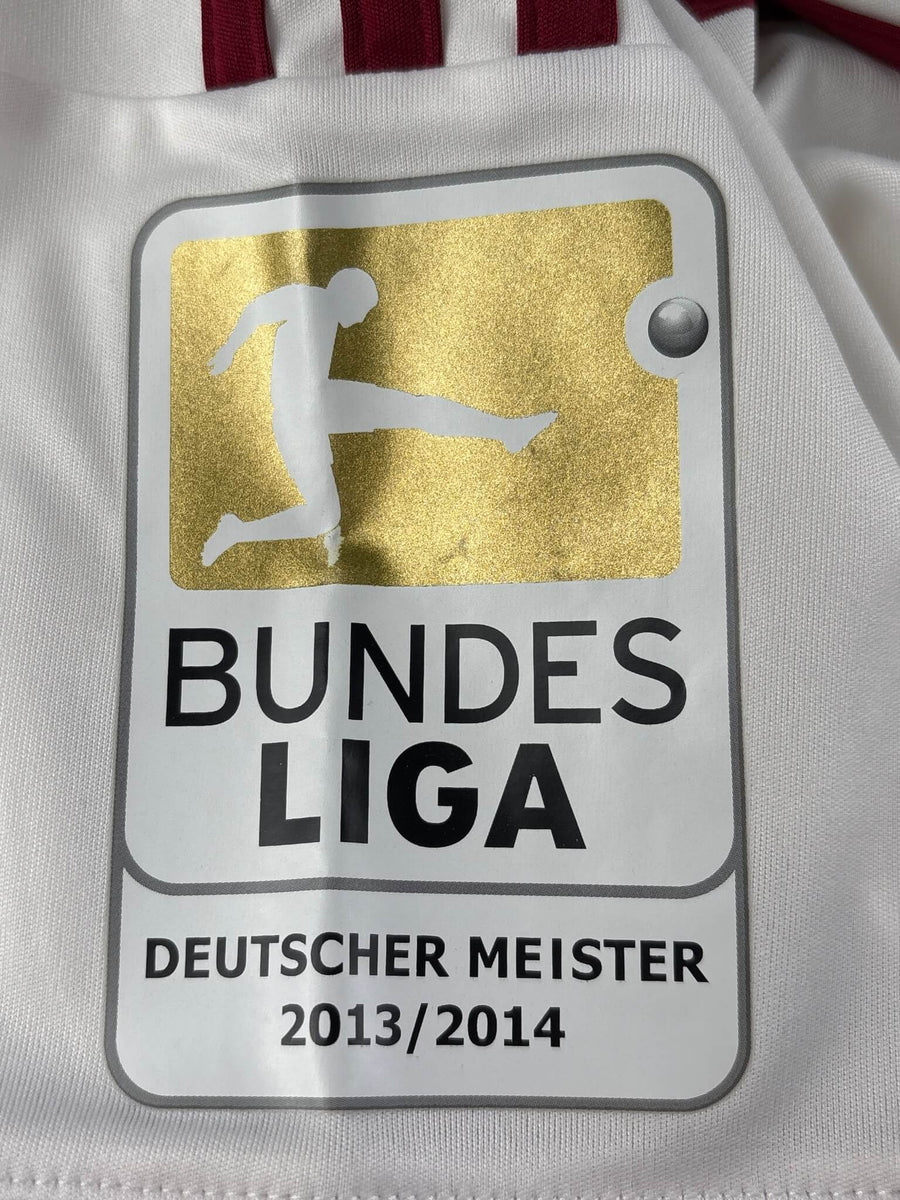 2014/15 Bayern Munich Robben #10 Away Shirt (L)