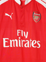 2015/16 Arsenal Arteta #8 Home Shirt (L)