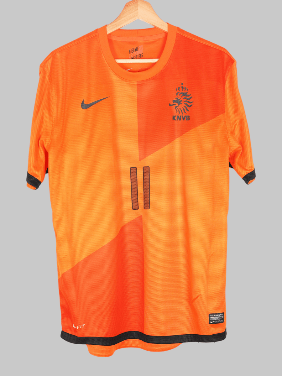 2012/13 Netherlands Robben #11 Home Shirt (M)