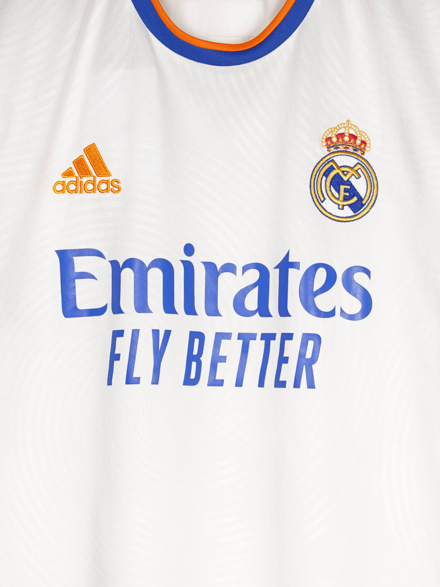 2021/22 Real Madrid Benzema #9 Home Shirt (L)