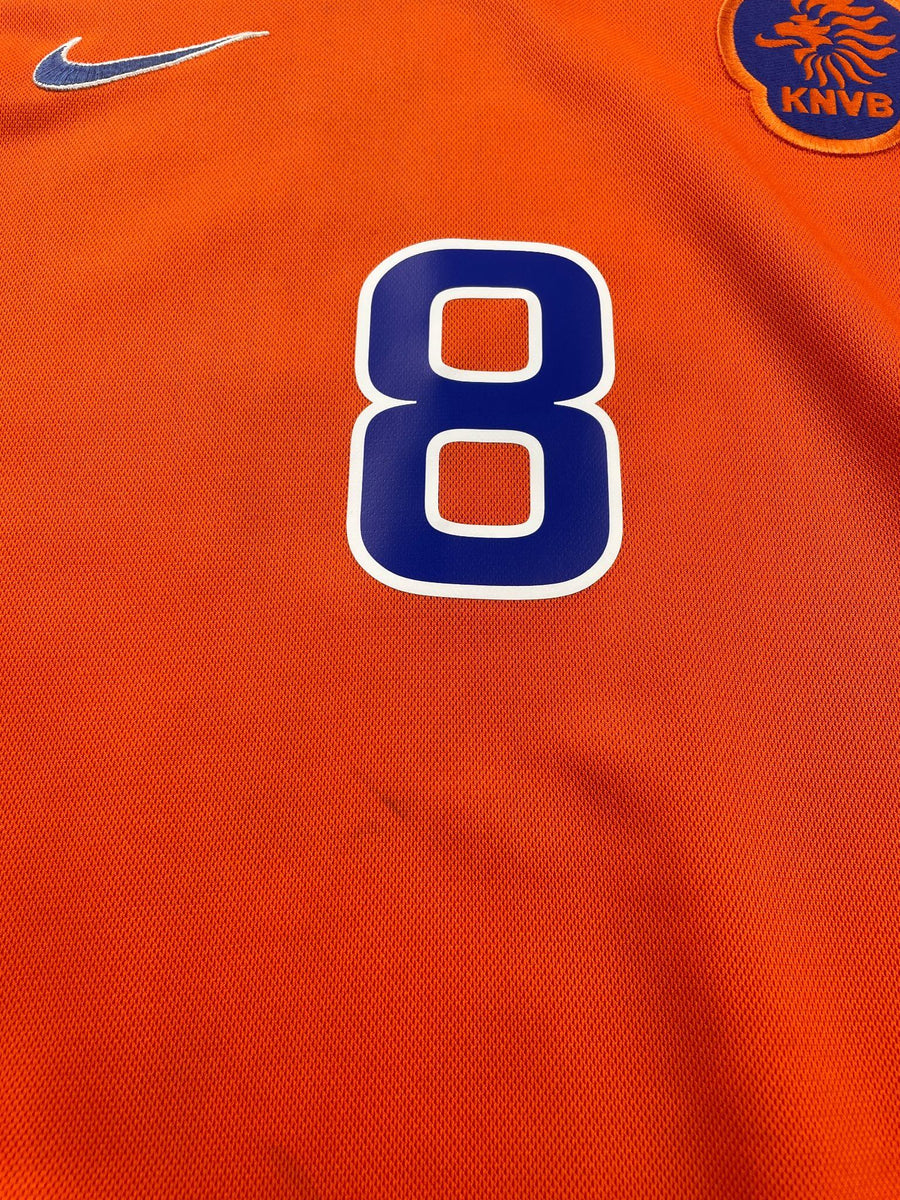 Netherlands Home Shirt 1997/98 Bergkamp #8 (L)