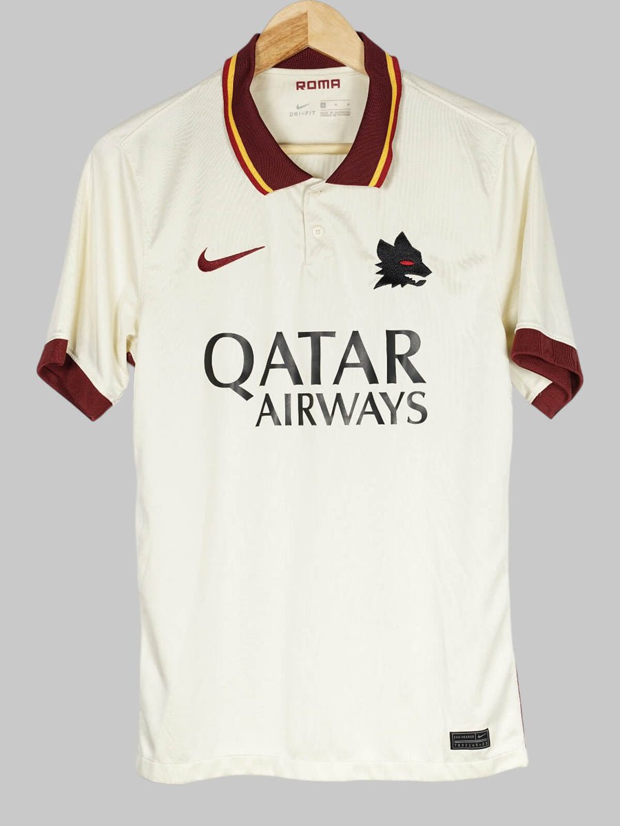 2020/21 AS Roma Kluivert #99 Away Shirt (M)