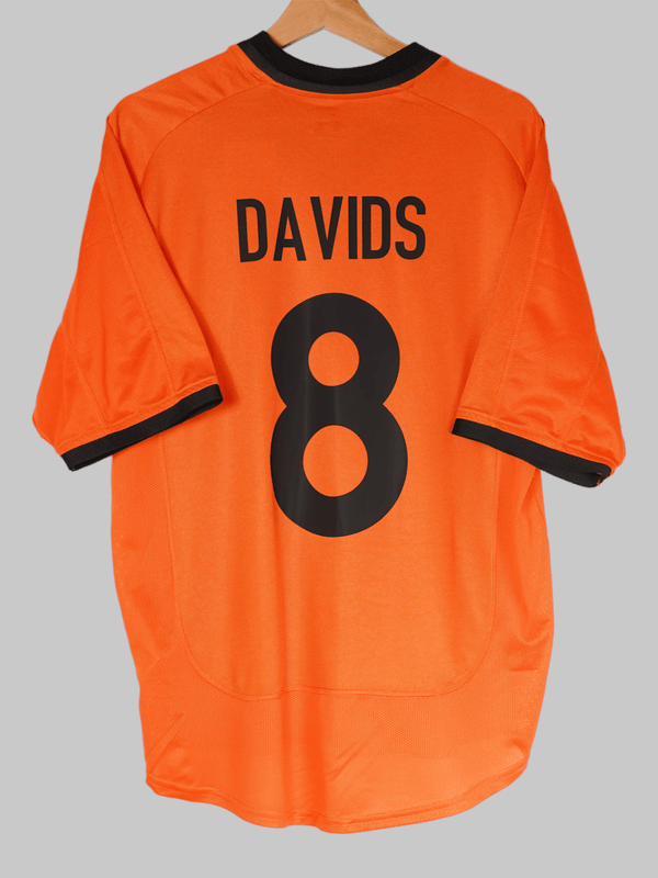 2000/02 Niederlande Davids #8 Heimtrikot (M) Nike