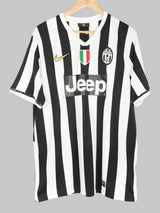 2013/14 Juventus Pogba #6 Home Shirt (XL)