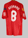 2011/12 Liverpool Gerrard #8 Maillot Domicile (M) Adidas