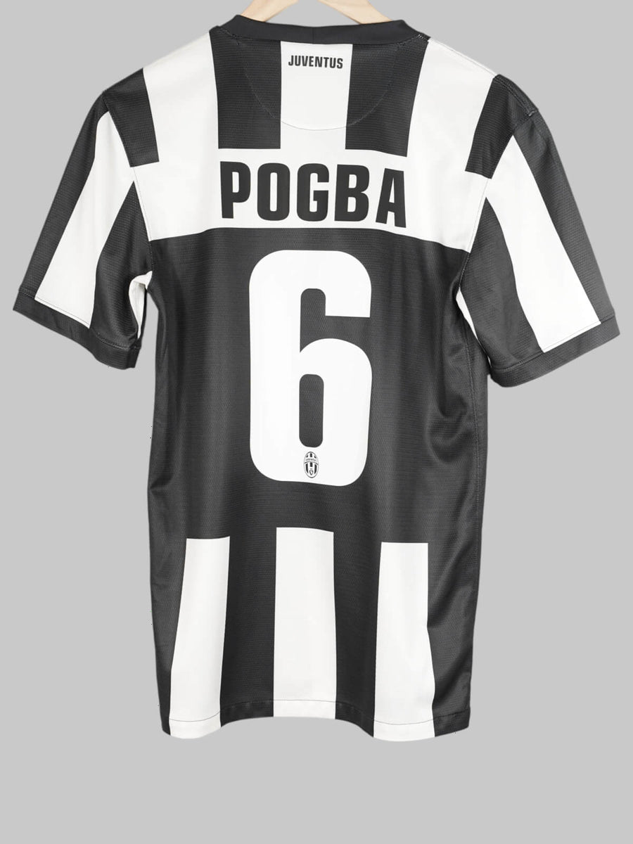 2012/13 Juventus Pogba #6 Home Shirt (S)
